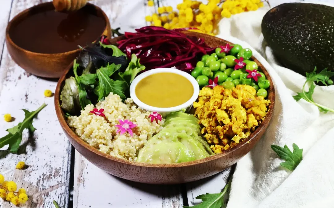 Vegan Spring Bowl