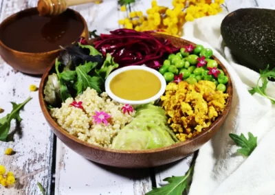 Vegan Spring Bowl