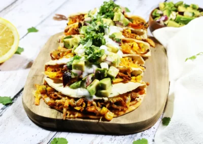 Crispy Corn Tacos