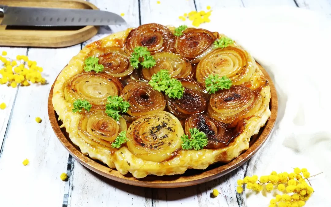 Tarte à l’oignon de maman