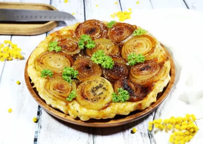 Tarte à l’oignon de maman