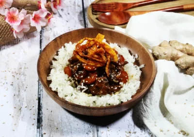 Asian « Carrot Beef »