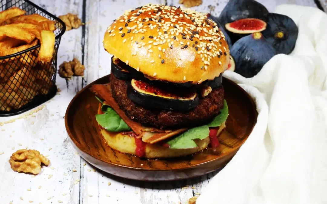 Veggie Autumn Burgers