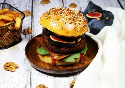 Veggie Autumn Burgers