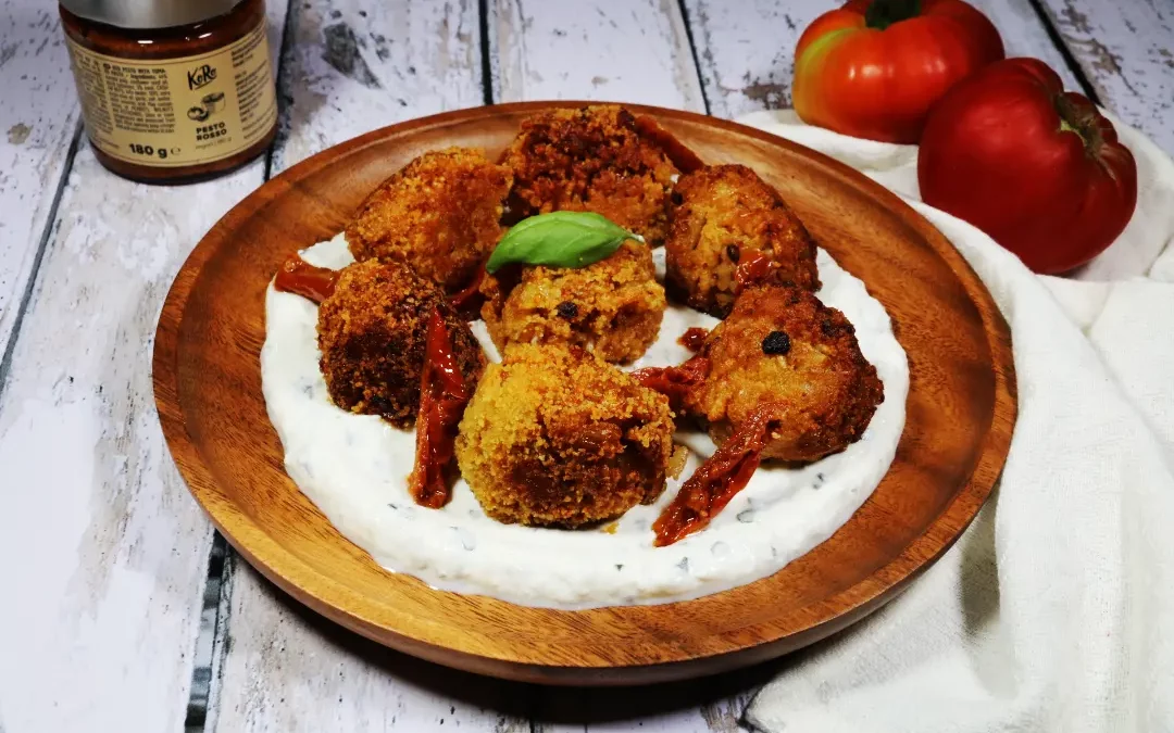 Arancini à la Sicilienne