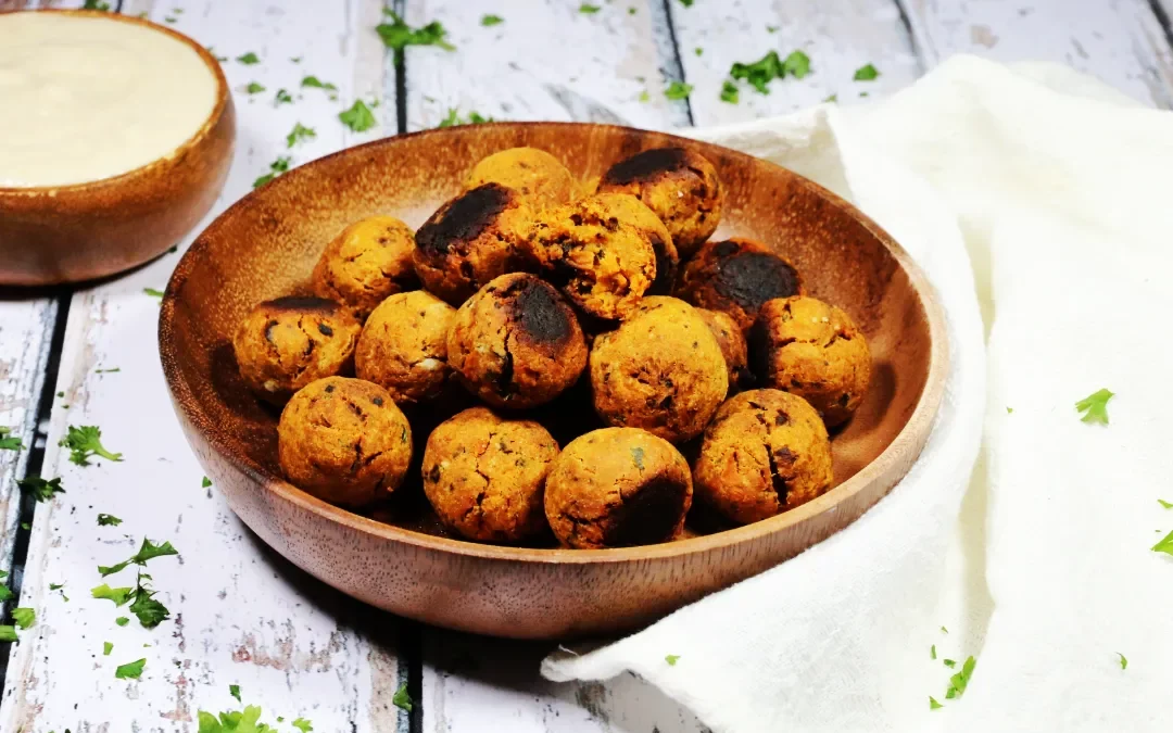 Falafels de patate douce