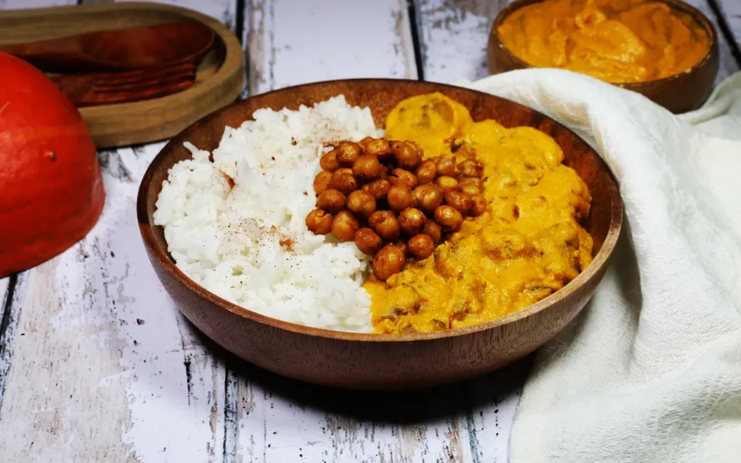 Creamy Pumpkin Seitan