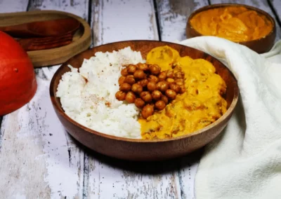 Creamy Pumpkin Seitan