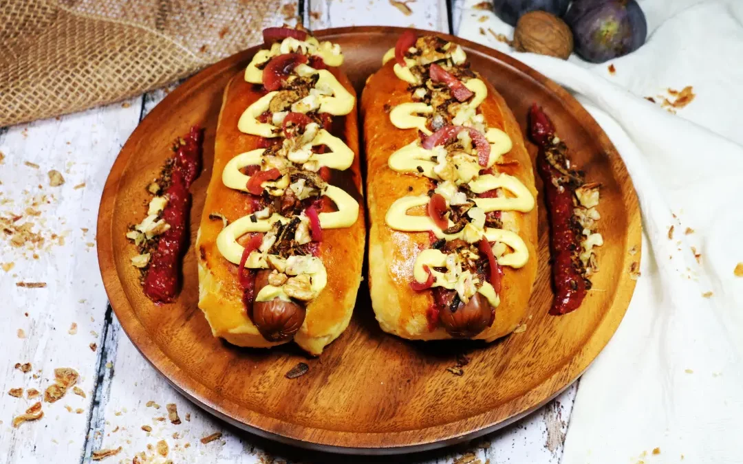 Vegan Figs Hot-Dogs