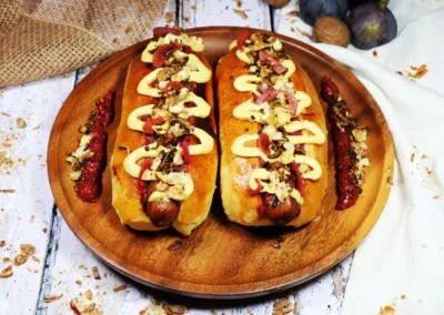 Vegan Figs Hot-Dogs