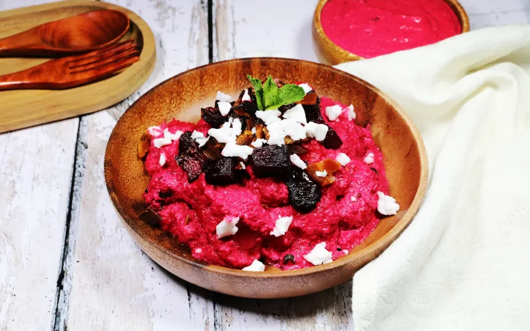 Vegan Beetroot Gnocchis