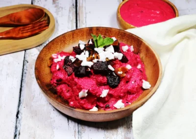 Vegan Beetroot Gnocchis