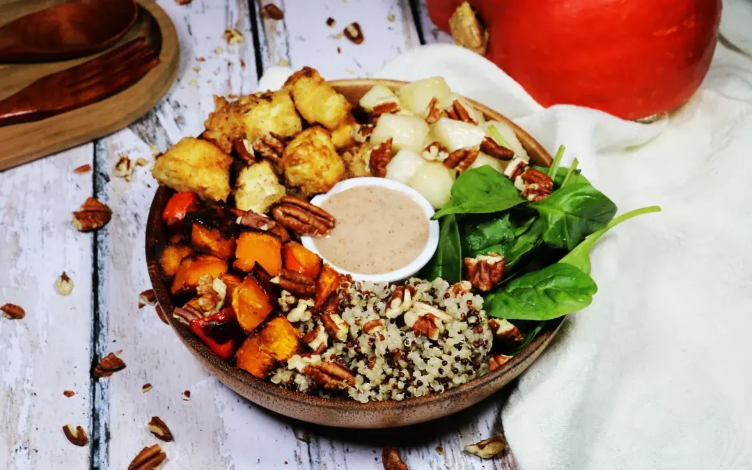 Vegan Winter Bowl