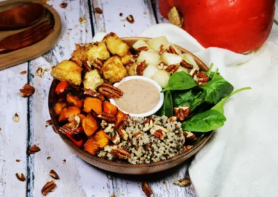 Vegan Winter Bowl