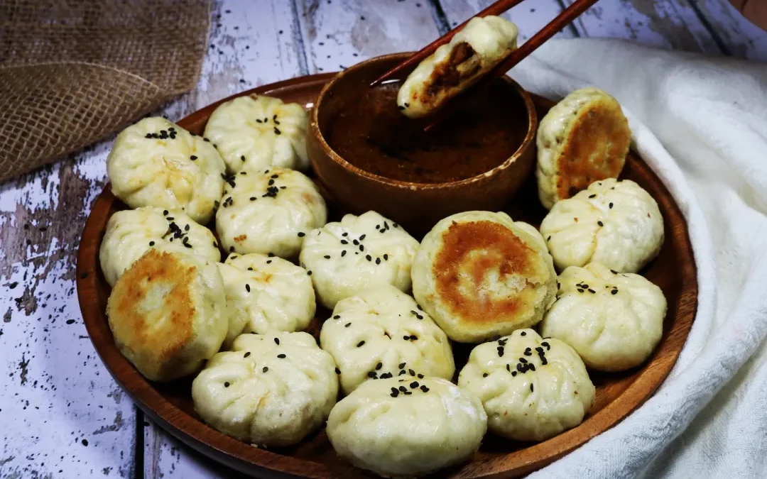 Vegan Sweet Potatoes Vietnamese Baos