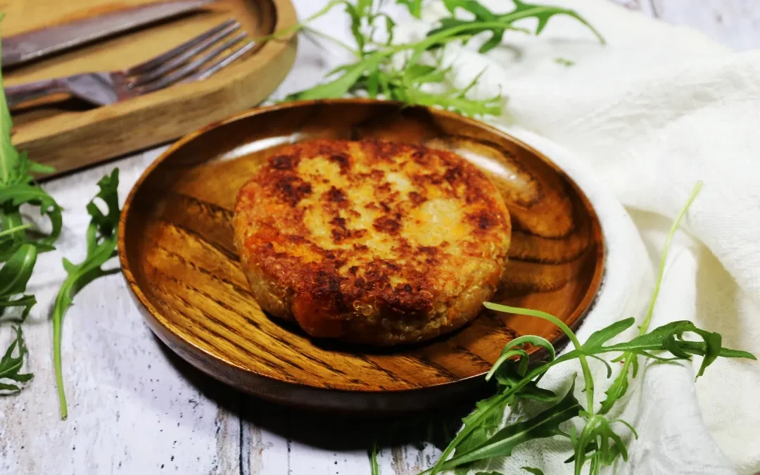 Steaks Vegan Courge-Quinoa