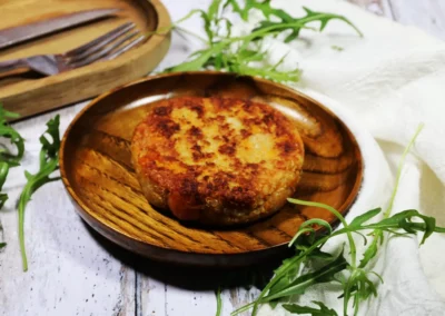 Steaks Vegan Courge-Quinoa