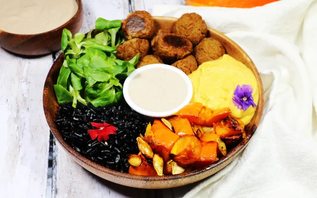 Vegan Pumpkin Bowl