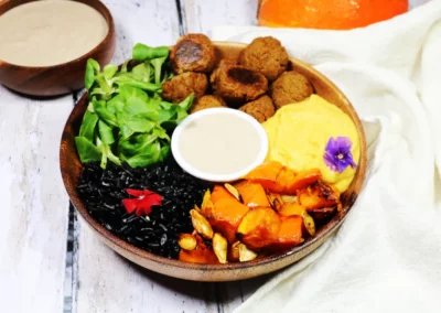 Vegan Pumpkin Bowl