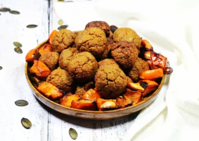 Falafels à la Courge