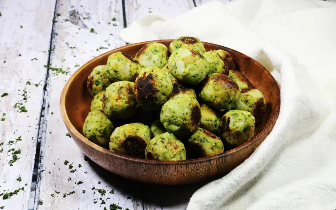 Falafels de brocoli