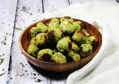 Falafels de brocoli