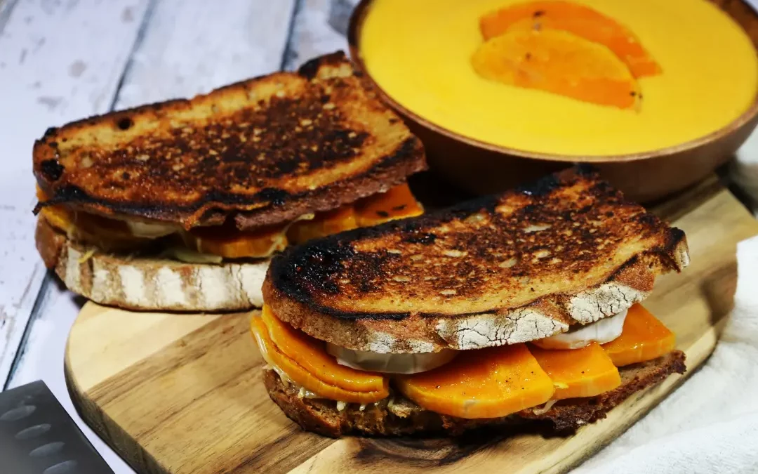 Butternut Grilled Cheese