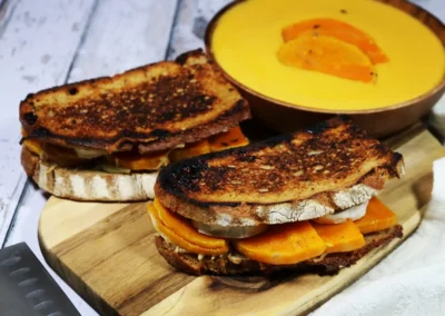 Butternut Grilled Cheese