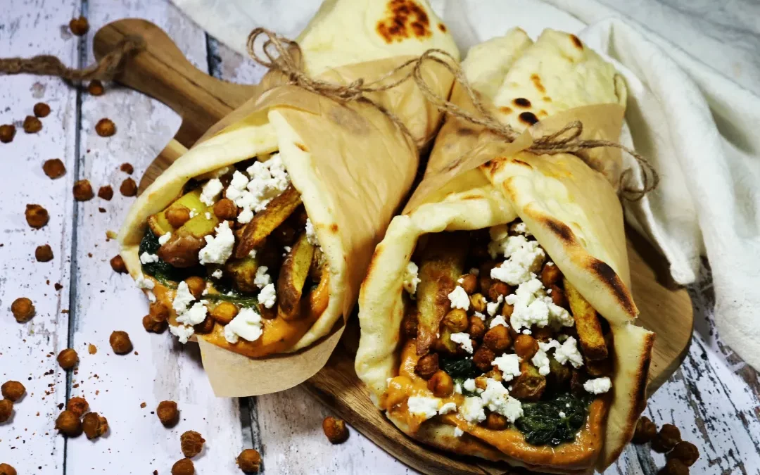 Veggie Indian Flatbreads