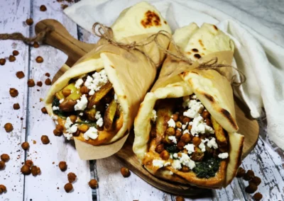 Veggie Indian Flatbreads