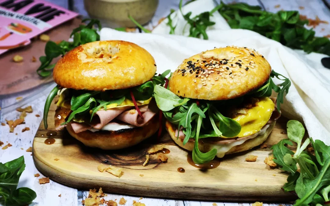 Vegan NYC Bagels