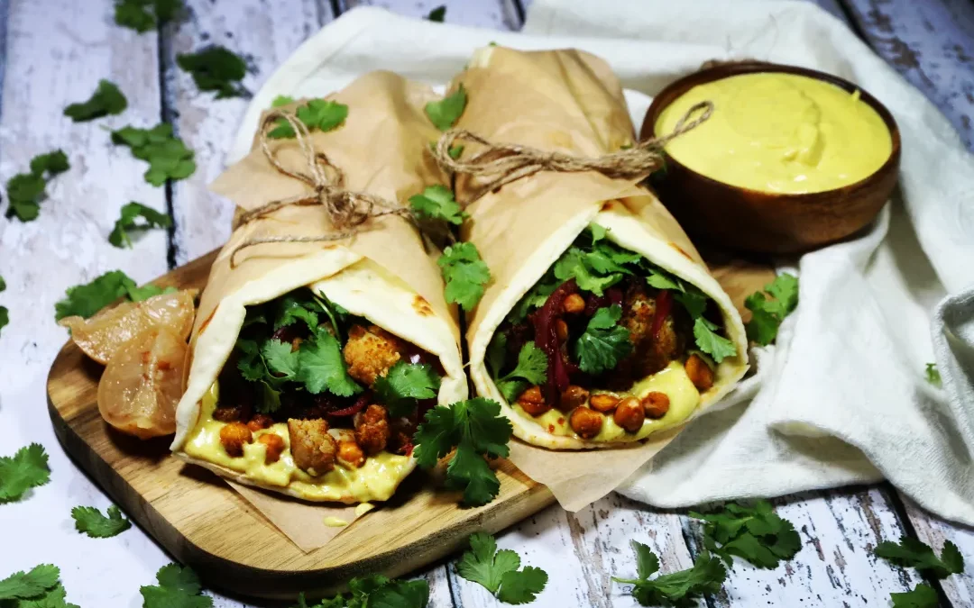 Cumin & Turmeric Flatbreads