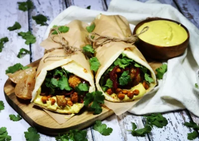 Cumin & Turmeric Flatbreads