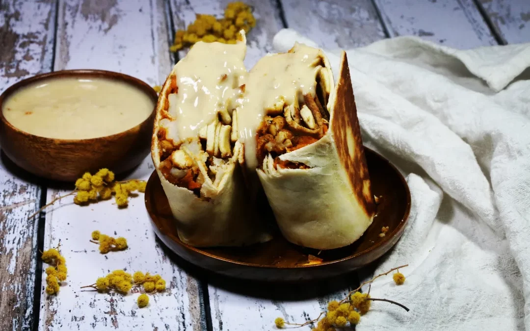 Vegan March Burritos