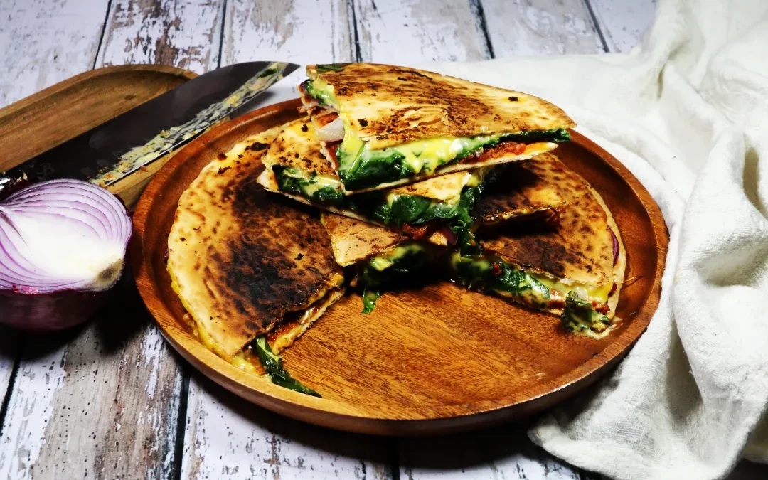 Vegan Quesadillas