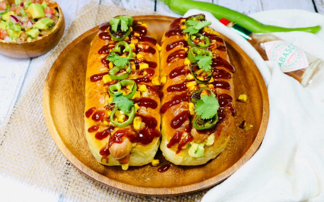 Vegan Mexican Hot-Dogs