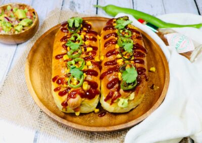 Vegan Mexican Hot-Dogs